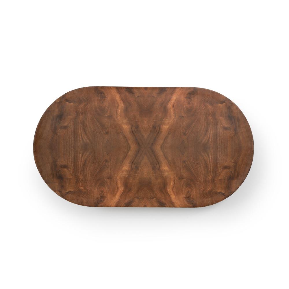 Bari Bari Bowl XL Oval Dark Brown