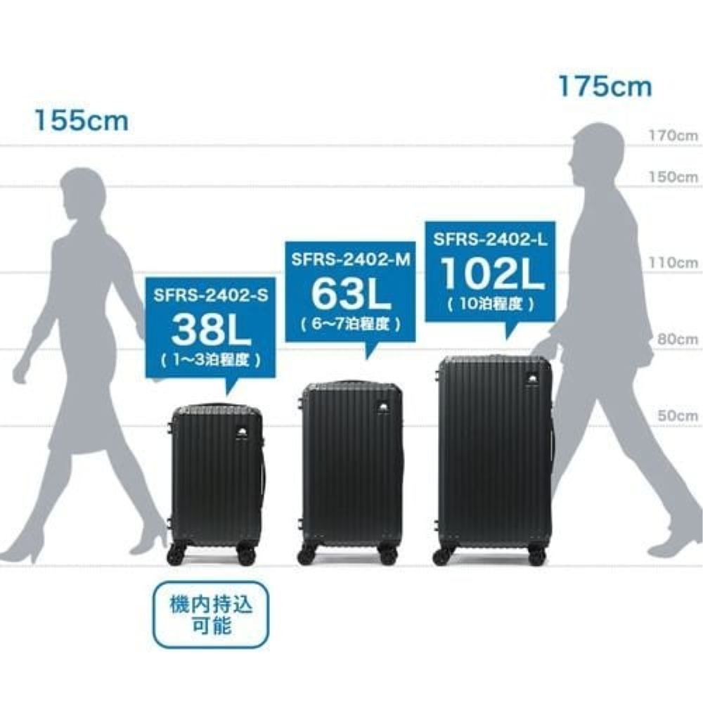 Carry Case L sfrs-2401L-CGY