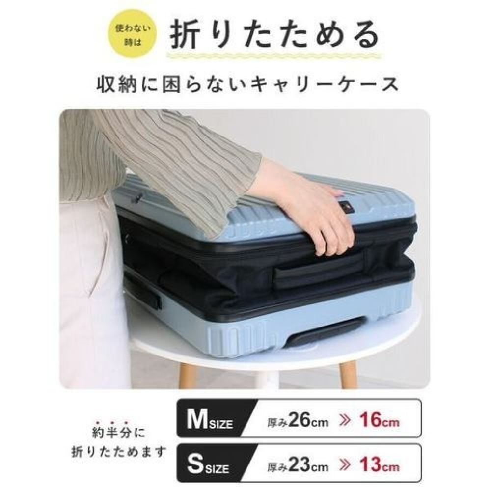 Expandable Carry Case S sfrs-2503-S-IVWH