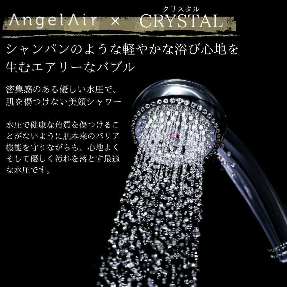 Toshin Shower Head Microbubble 2-Way Switch Water Saving Beauty Pore Cleansing Blood Circulation Pink TH-037-P