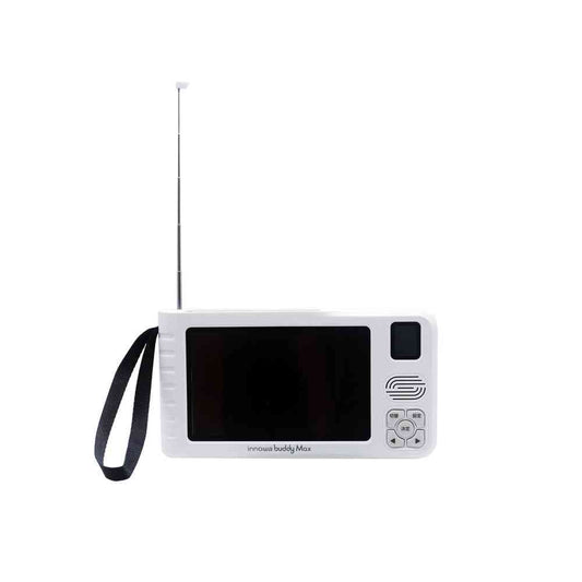 NT Technology Buddy Max Solar-Powered Portable Radio/TV BM001