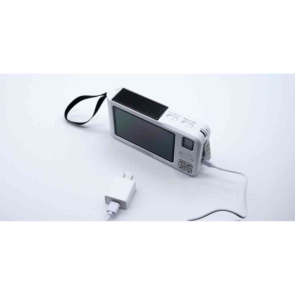NT Technology Buddy Max Solar-Powered Portable Radio/TV BM001