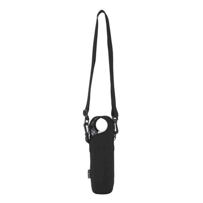 Tone Bottle Cover Shoulder Check Black TC-22
