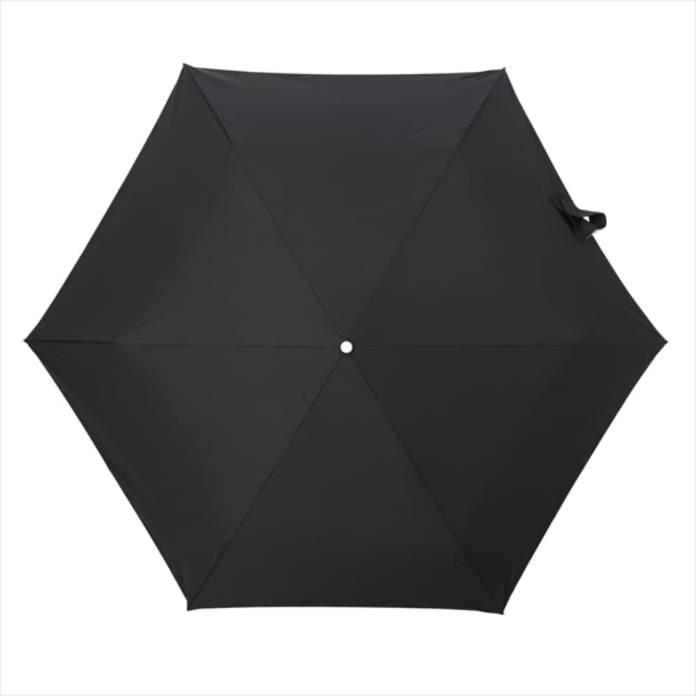 折りたたみ傘 1660BK  ピーチドロップ耐風ミニ55  【直送品】 返品・キャンセル・他商品と同時購入は不可