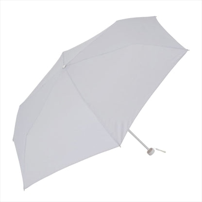 折りたたみ傘 1660GY  ピーチドロップ耐風ミニ55  【直送品】 返品・キャンセル・他商品と同時購入は不可