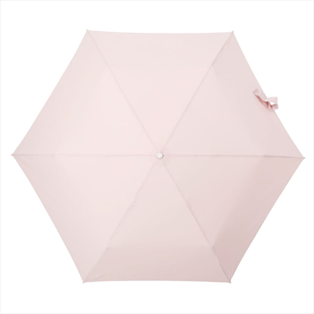 折りたたみ傘 1660PK  ピーチドロップ耐風ミニ55  【直送品】 返品・キャンセル・他商品と同時購入は不可