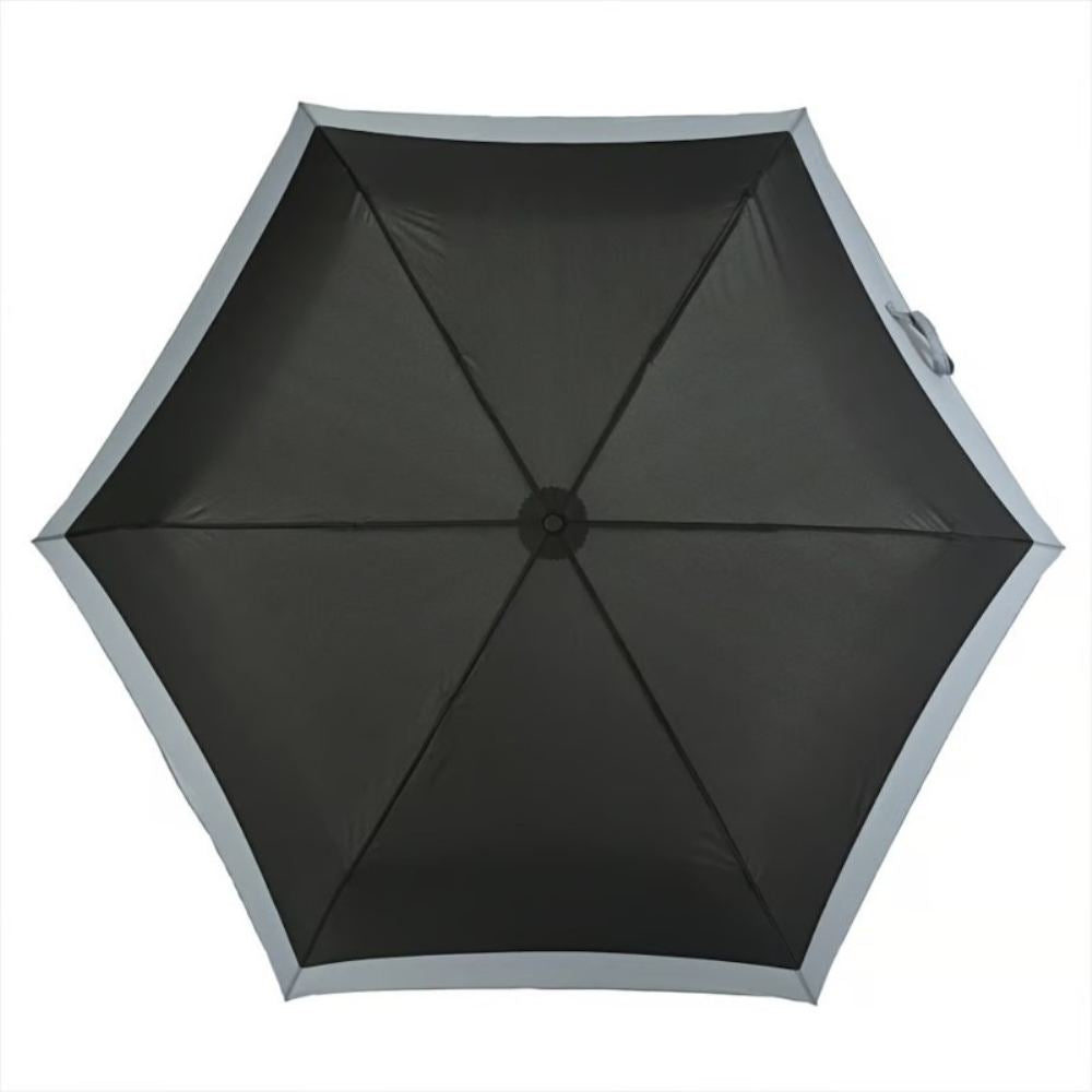 Dual-Use Folding Umbrella Bi-Color Carbon 51861BK