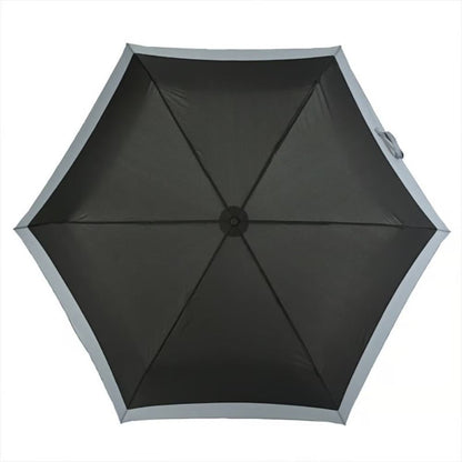 Dual-Use Folding Umbrella Bi-Color Carbon 51861BK