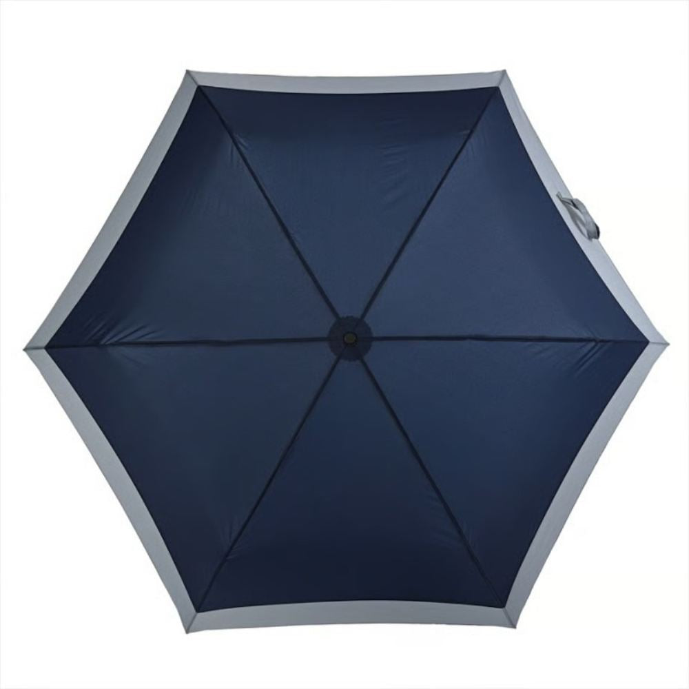 Dual-Use Folding Umbrella Bi-Color Carbon 51862NV