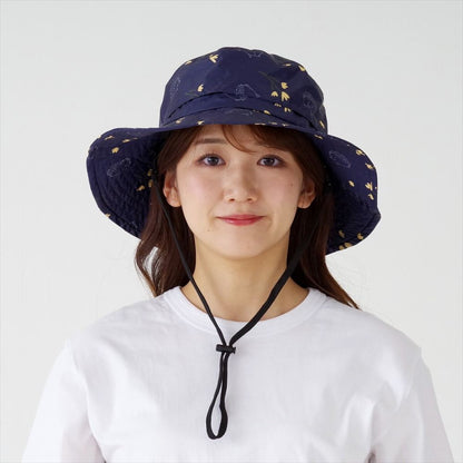 ハリネズミUV レインハット ネイビー71681NV 【直送品】 返品・キャンセル・他商品と同時購入は不可
