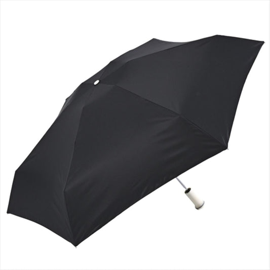 晴雨兼用 折りたたみ傘 50cm ピーチドロップ 17001BK 【直送品】 返品・キャンセル・他商品と同時購入は不可