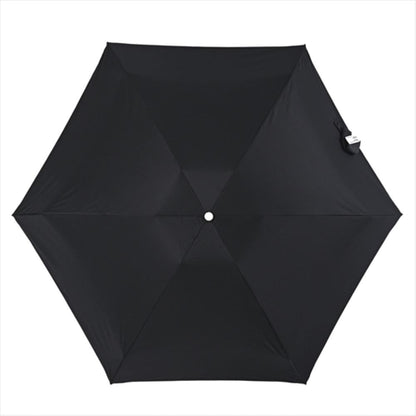 晴雨兼用 折りたたみ傘 50cm ピーチドロップ 17001BK 【直送品】 返品・キャンセル・他商品と同時購入は不可