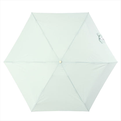 晴雨兼用 折りたたみ傘 50cm ピーチドロップ 17005GR 【直送品】 返品・キャンセル・他商品と同時購入は不可