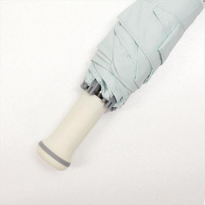 晴雨兼用 折りたたみ傘 50cm ピーチドロップ 17005GR 【直送品】 返品・キャンセル・他商品と同時購入は不可