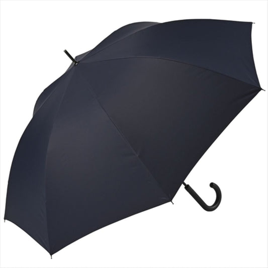 晴雨兼用 長傘 65cm ピーチドロップ 耐風 51832NV 【直送品】 返品・キャンセル・他商品と同時購入は不可
