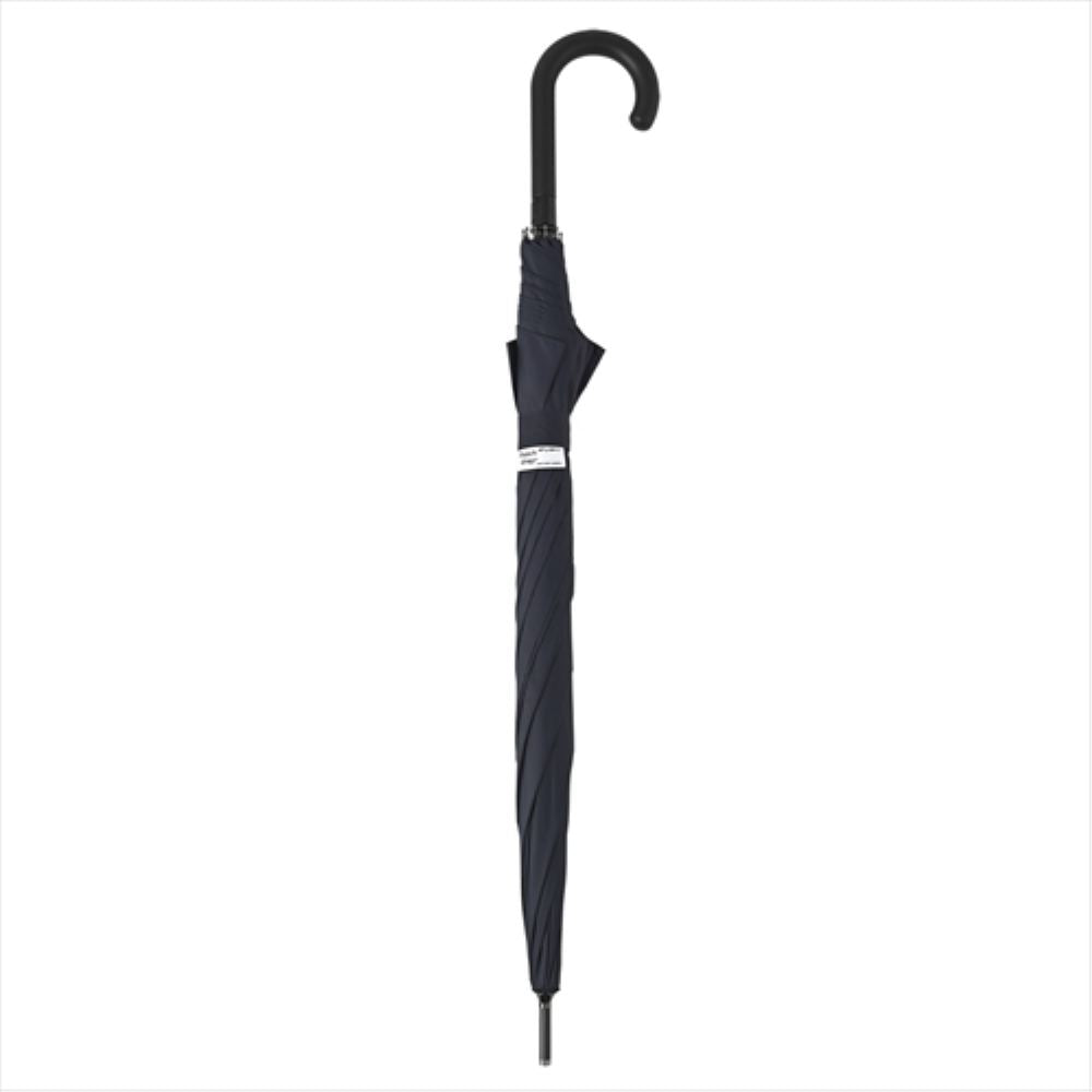 晴雨兼用 長傘 65cm ピーチドロップ 耐風 51832NV 【直送品】 返品・キャンセル・他商品と同時購入は不可