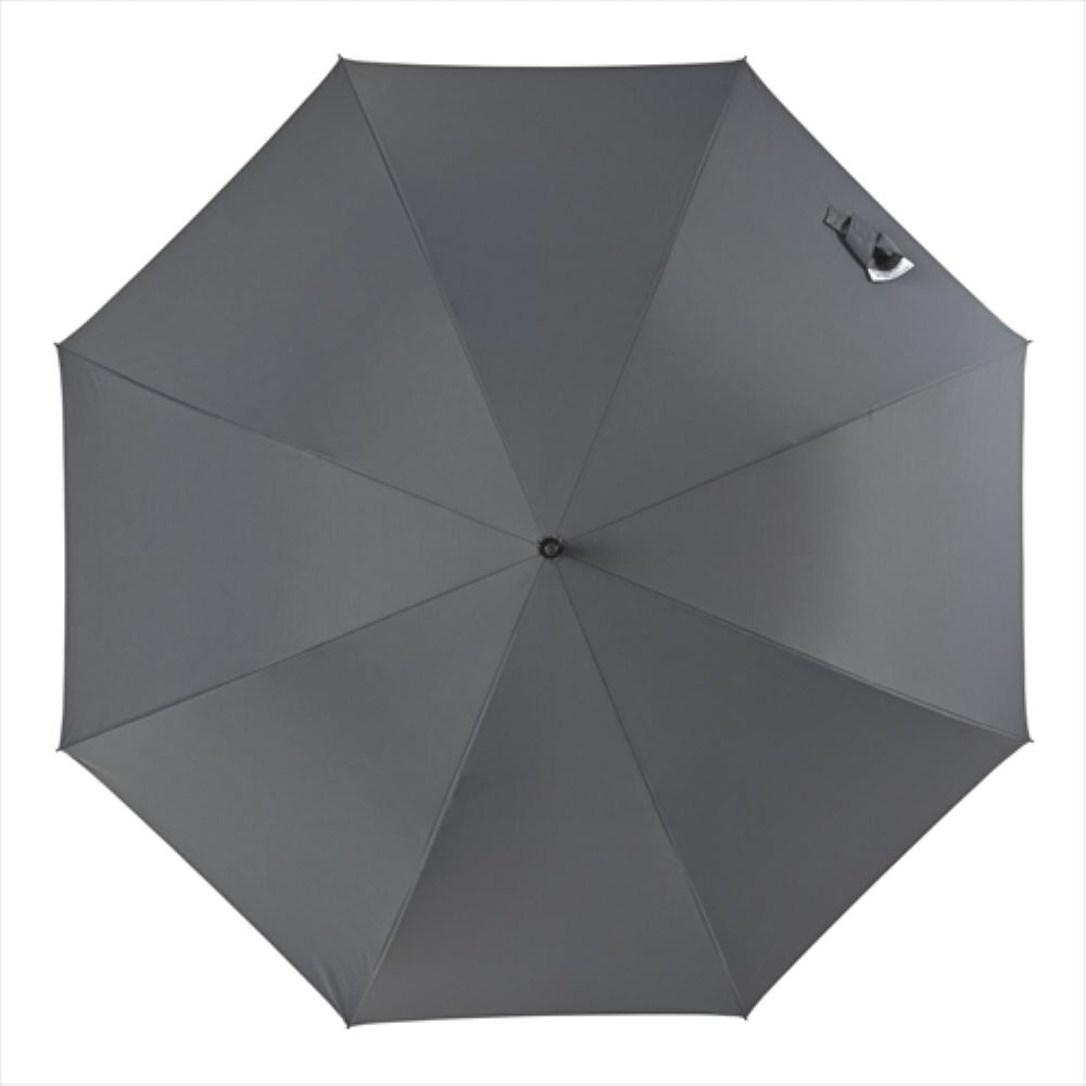 晴雨兼用 長傘 65cm ピーチドロップ 耐風 51833GY 【直送品】 返品・キャンセル・他商品と同時購入は不可