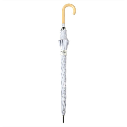 晴雨兼用 長傘 63cm エコルーペット フクロウ 17351GY 【直送品】 返品・キャンセル・他商品と同時購入は不可