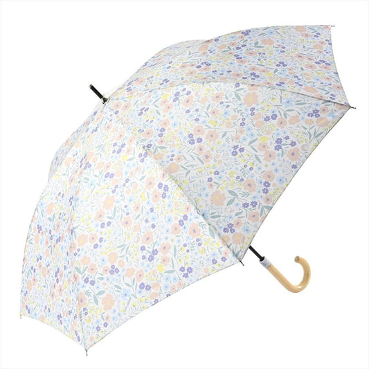 晴雨兼用 長傘 63cm エコルーペット17431OF 【直送品】 返品・キャンセル・他商品と同時購入は不可