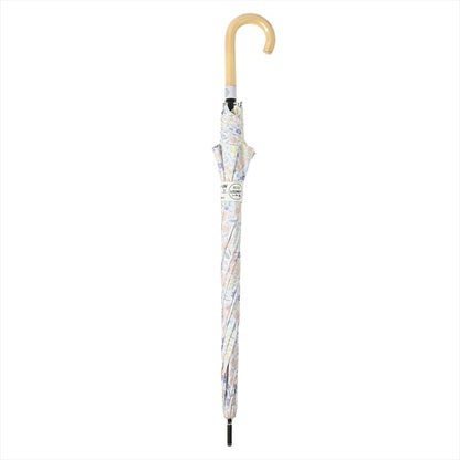 晴雨兼用 長傘 63cm エコルーペット17431OF 【直送品】 返品・キャンセル・他商品と同時購入は不可