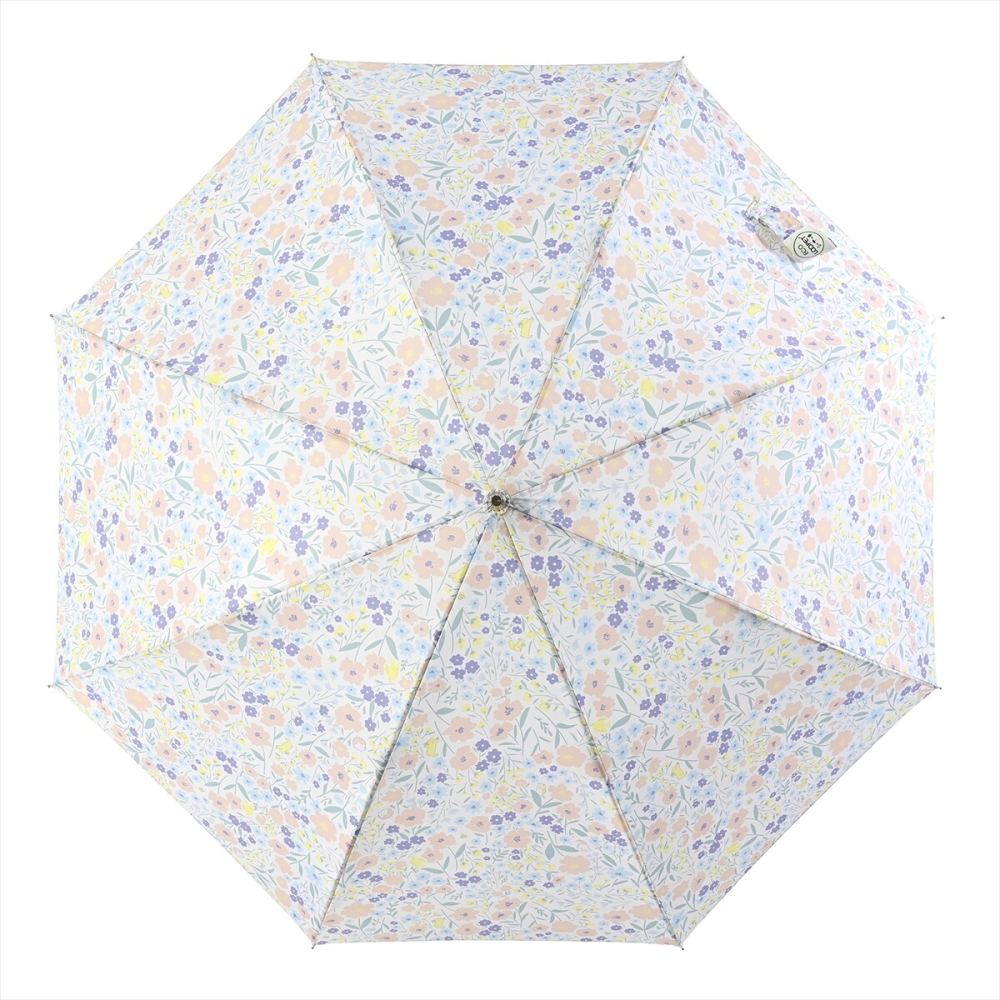晴雨兼用 長傘 63cm エコルーペット17431OF 【直送品】 返品・キャンセル・他商品と同時購入は不可