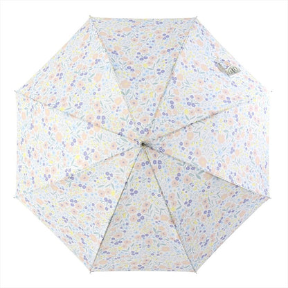 晴雨兼用 長傘 63cm エコルーペット17431OF 【直送品】 返品・キャンセル・他商品と同時購入は不可