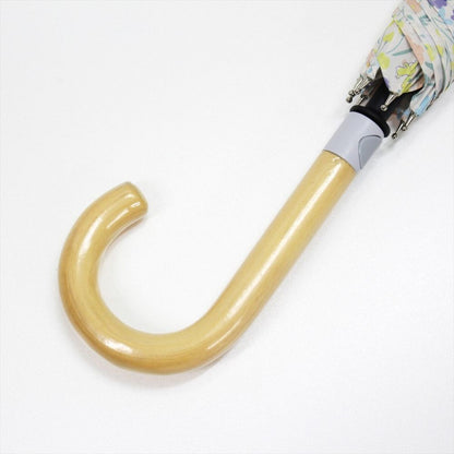 晴雨兼用 長傘 63cm エコルーペット17431OF 【直送品】 返品・キャンセル・他商品と同時購入は不可