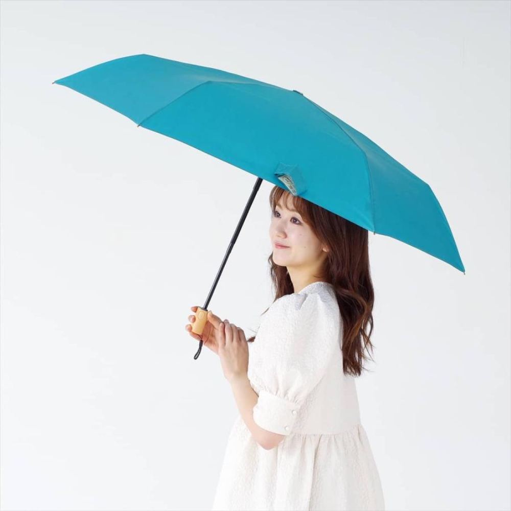 晴雨兼用 折りたたみ傘 58cm エコルーペット 16626TQ 【直送品】 返品・キャンセル・他商品と同時購入は不可