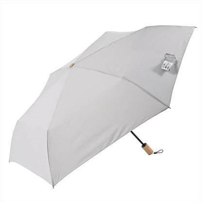晴雨兼用 折りたたみ傘 58cm エコルーペット 16627SD 【直送品】 返品・キャンセル・他商品と同時購入は不可