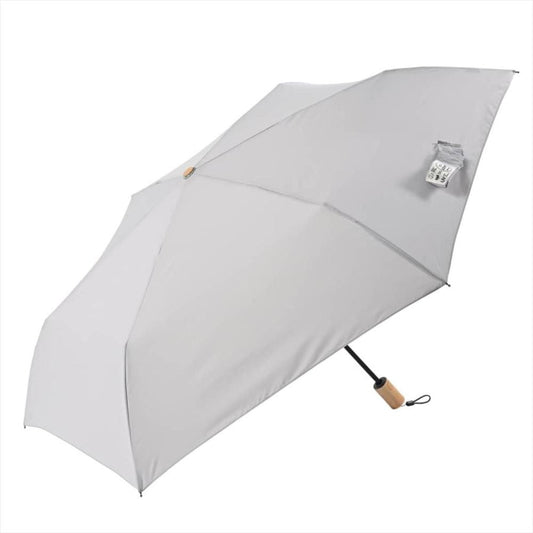 晴雨兼用 折りたたみ傘 58cm エコルーペット 16627SD 【直送品】 返品・キャンセル・他商品と同時購入は不可
