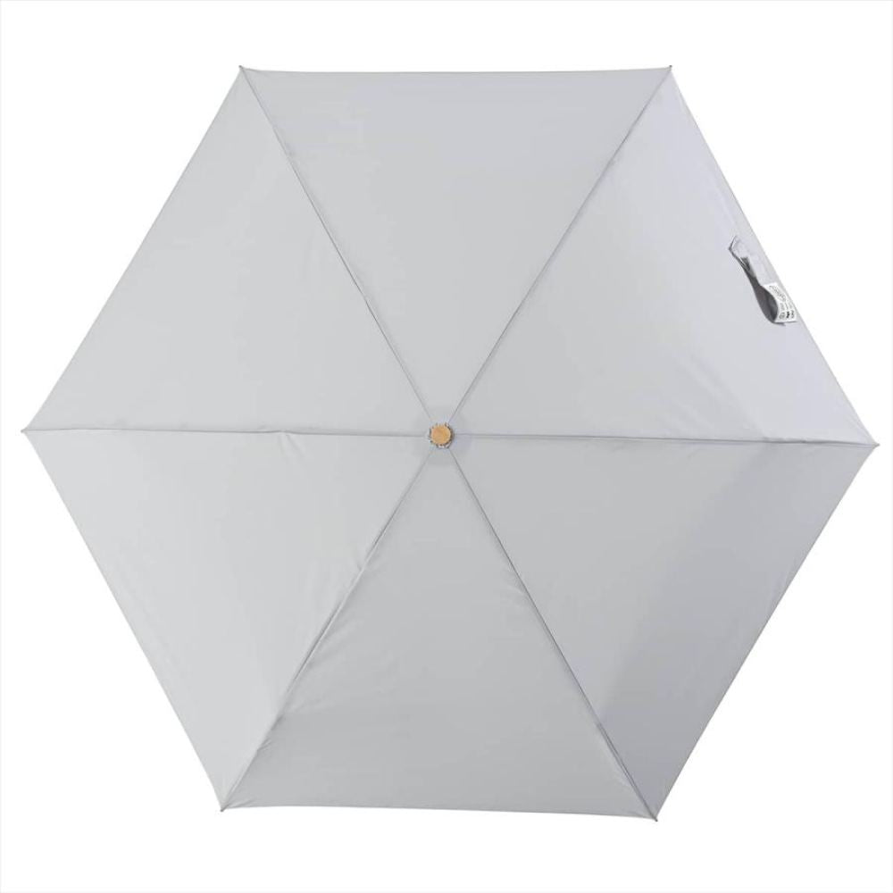 晴雨兼用 折りたたみ傘 58cm エコルーペット 16627SD 【直送品】 返品・キャンセル・他商品と同時購入は不可