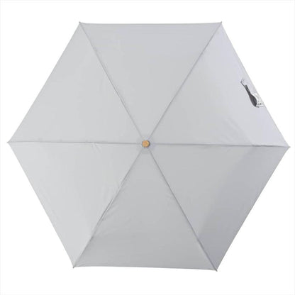 晴雨兼用 折りたたみ傘 58cm エコルーペット 16627SD 【直送品】 返品・キャンセル・他商品と同時購入は不可