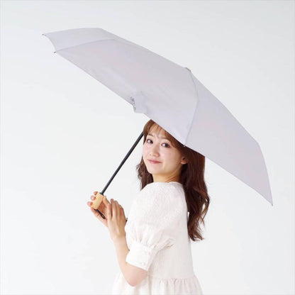晴雨兼用 折りたたみ傘 58cm エコルーペット 16627SD 【直送品】 返品・キャンセル・他商品と同時購入は不可