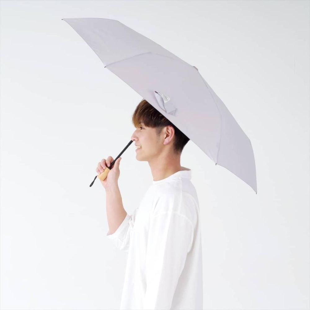 晴雨兼用 折りたたみ傘 58cm エコルーペット 16627SD 【直送品】 返品・キャンセル・他商品と同時購入は不可