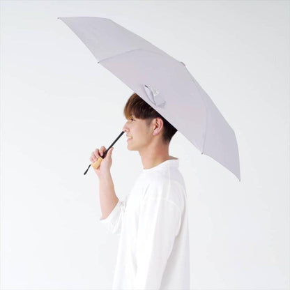 晴雨兼用 折りたたみ傘 58cm エコルーペット 16627SD 【直送品】 返品・キャンセル・他商品と同時購入は不可