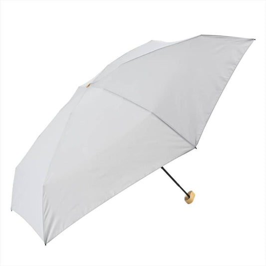 晴雨兼用 折傘 55cm エコルーペット 5段 16647SD 【直送品】 返品・キャンセル・他商品と同時購入は不可