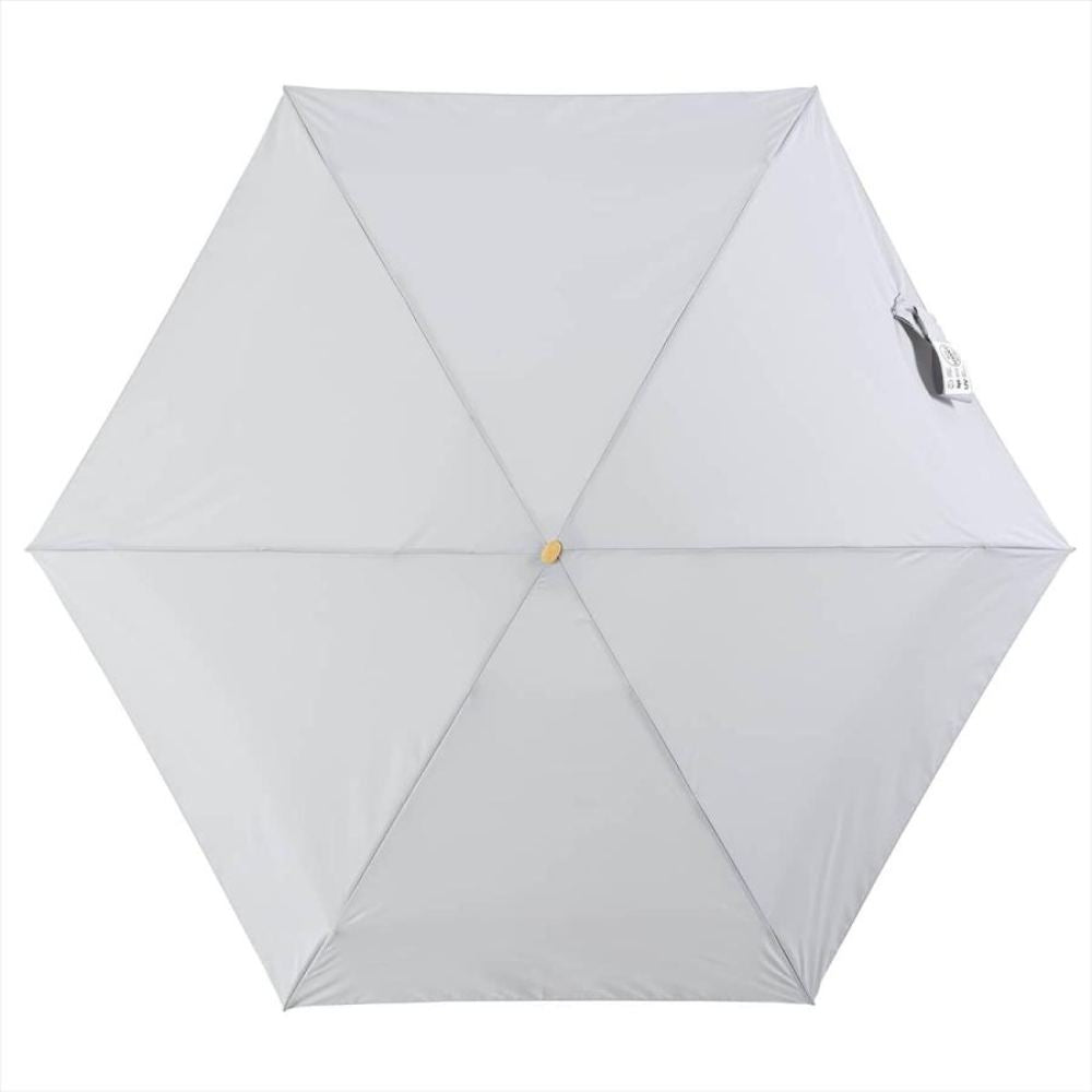 晴雨兼用 折傘 55cm エコルーペット 5段 16647SD 【直送品】 返品・キャンセル・他商品と同時購入は不可