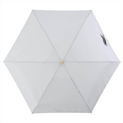 晴雨兼用 折傘 55cm エコルーペット 5段 16647SD 【直送品】 返品・キャンセル・他商品と同時購入は不可