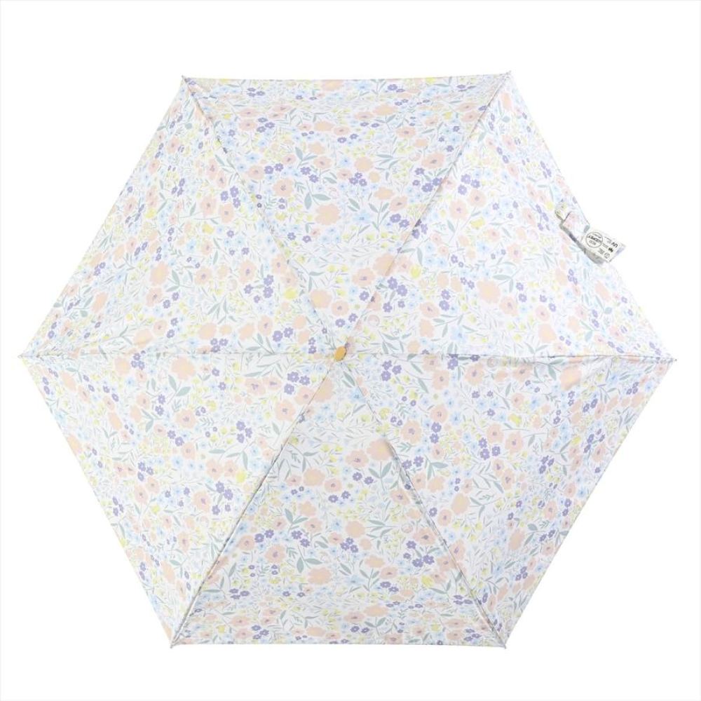 晴雨兼用 折りたたみ傘 55cm エコルーペット 17461OF 【直送品】 返品・キャンセル・他商品と同時購入は不可
