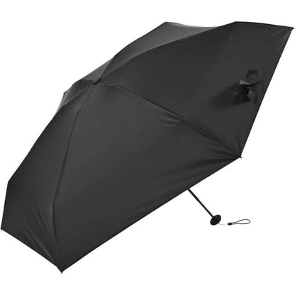 Solani UV Cut Folding Umbrella - Mini 50cm 5-Stage BK