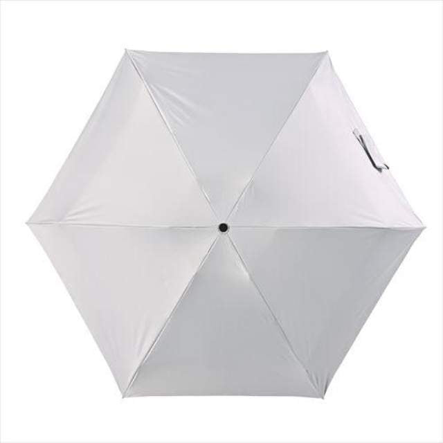 Solani UV Cut Folding Umbrella - Mini 50cm 5-Stage GY