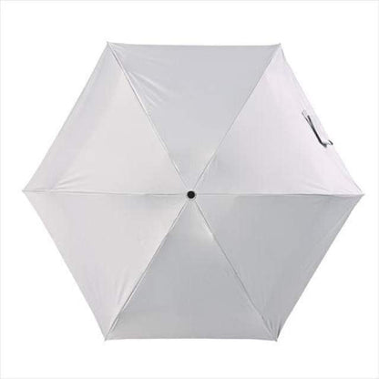 Solani UV Cut Folding Umbrella - Mini 50cm 5-Stage GY