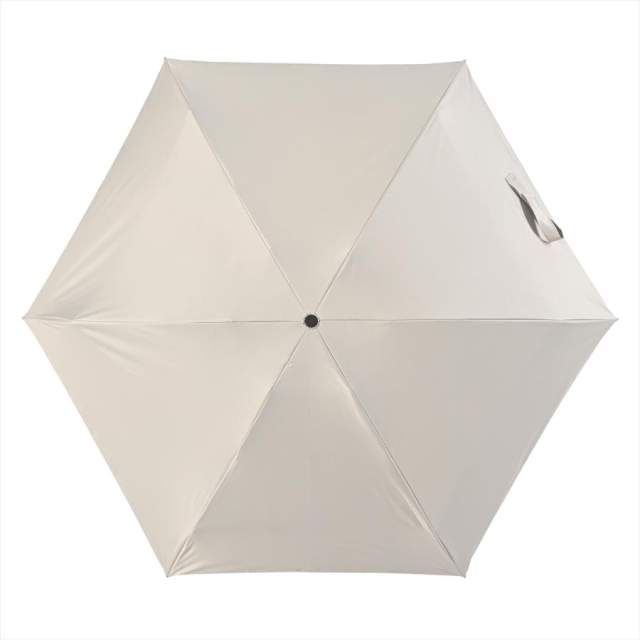 Solani UV Cut Folding Umbrella - Mini 50cm 5-Stage BG