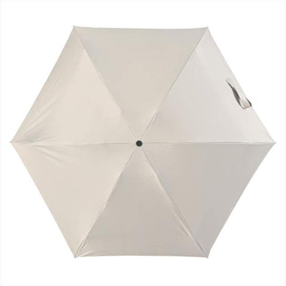 Solani UV Cut Folding Umbrella - Mini 50cm 5-Stage BG