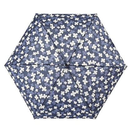 折りたたみ傘 1798NV ハンナ カーボン軽量ミニ55  【直送品】 返品・キャンセル・他商品と同時購入は不可