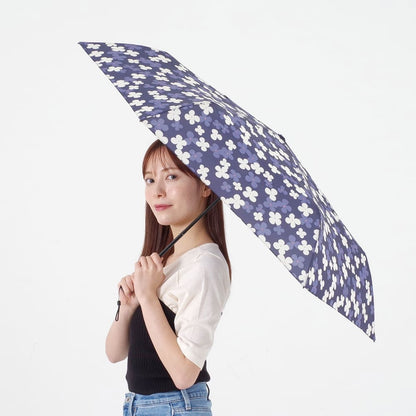 折りたたみ傘 1798NV ハンナ カーボン軽量ミニ55  【直送品】 返品・キャンセル・他商品と同時購入は不可