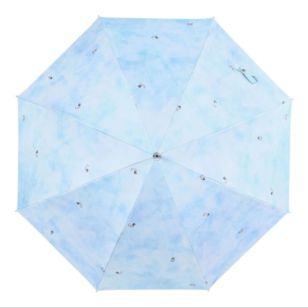 2495BL Light Blocking 2-Sided Penguin Blue
