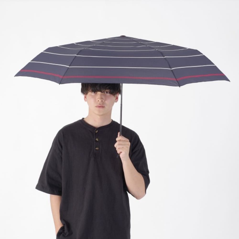 Foldable Umbrella 5190NV Marine Border Carbon Lightweight Mini 60