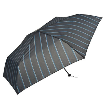 Foldable Umbrella 5192NV Stripe Carbon Lightweight Mini 60