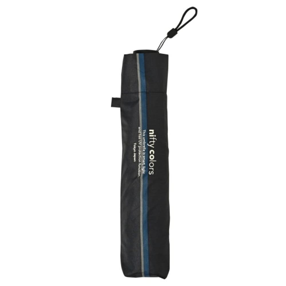 Foldable Umbrella 5192NV Stripe Carbon Lightweight Mini 60